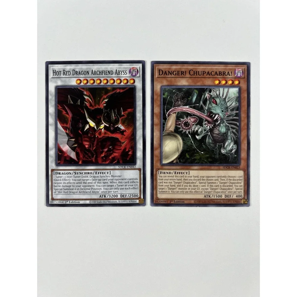 Lot Of 20 Yugioh Cards 1st edition 2020
